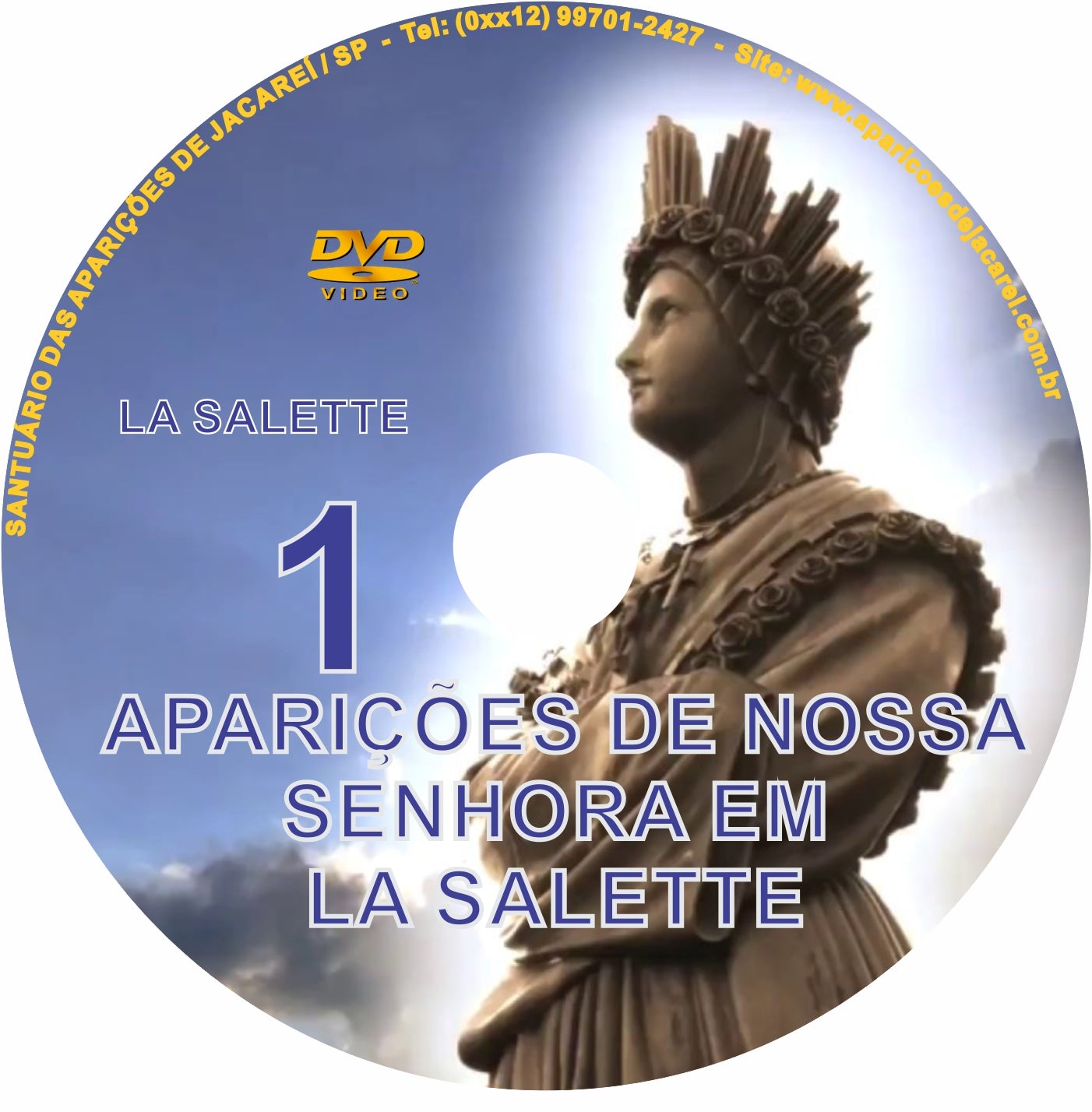 DVD La Salette 1 DVD La Salette 1